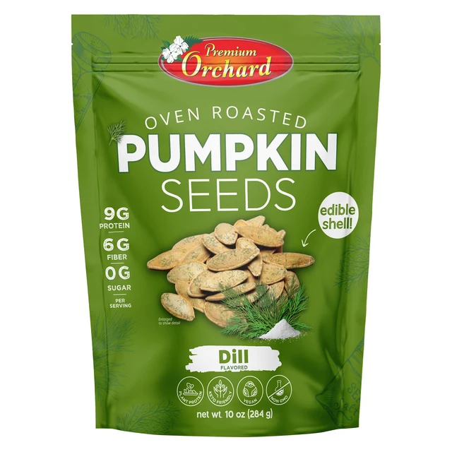 Flavored seeds